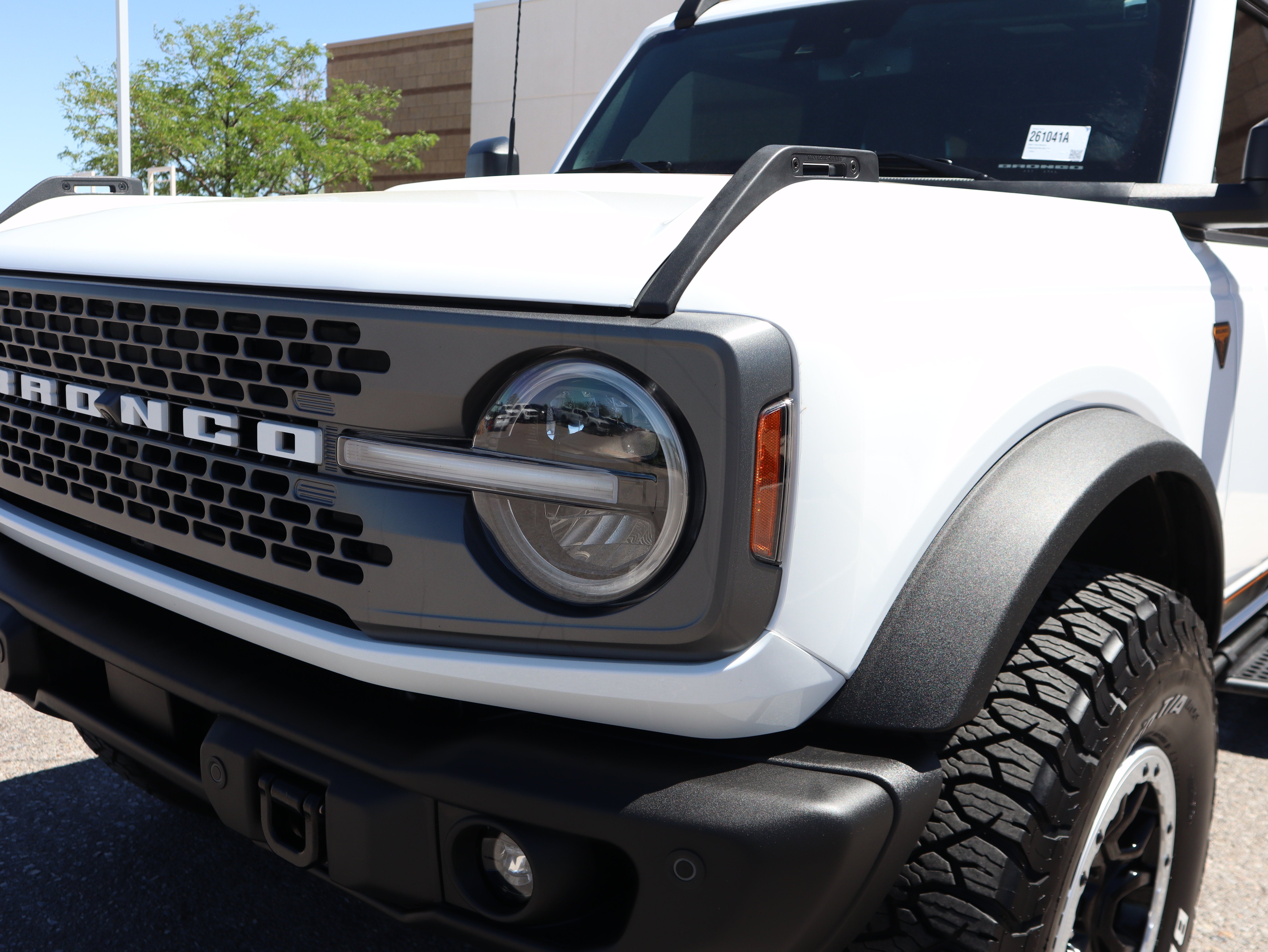 2023 Ford Bronco Badlands
