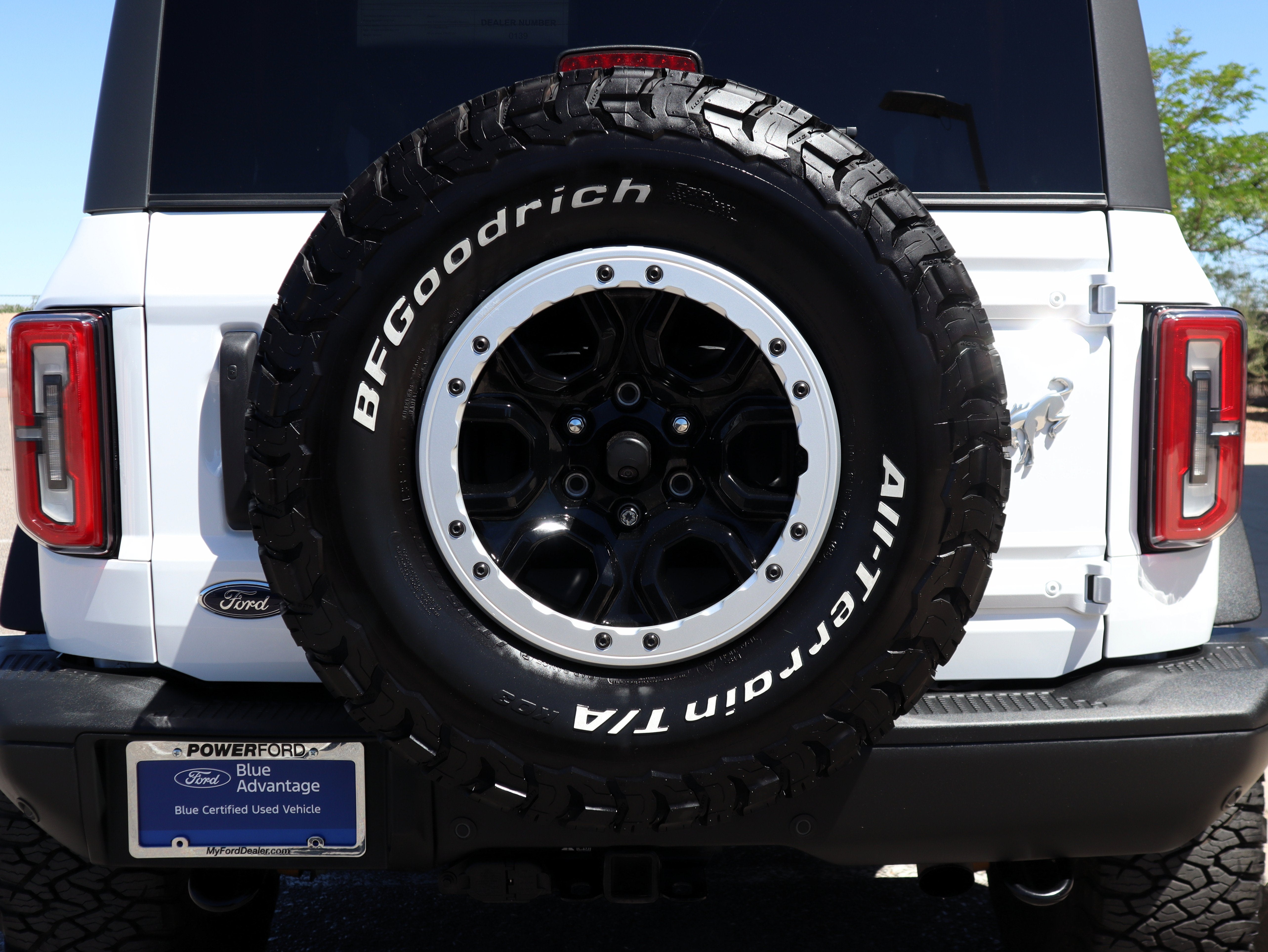 2023 Ford Bronco Badlands