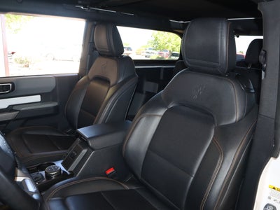 2023 Ford Bronco Badlands