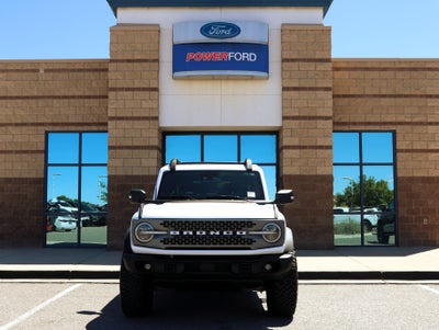 2023 Ford Bronco Badlands