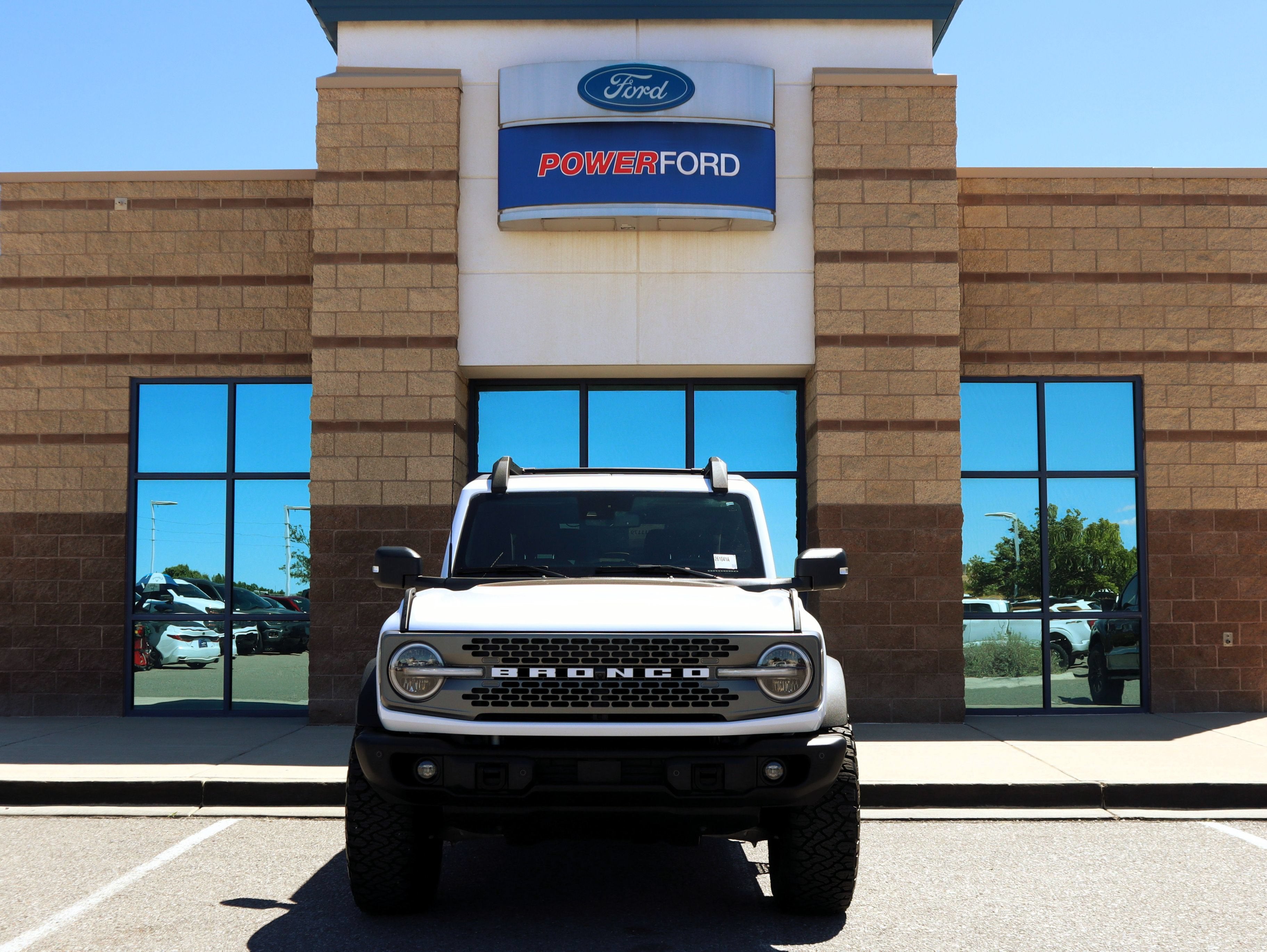 2023 Ford Bronco Badlands
