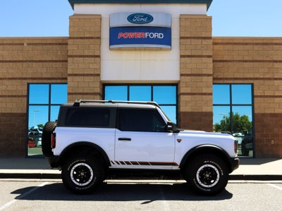 2023 Ford Bronco Badlands