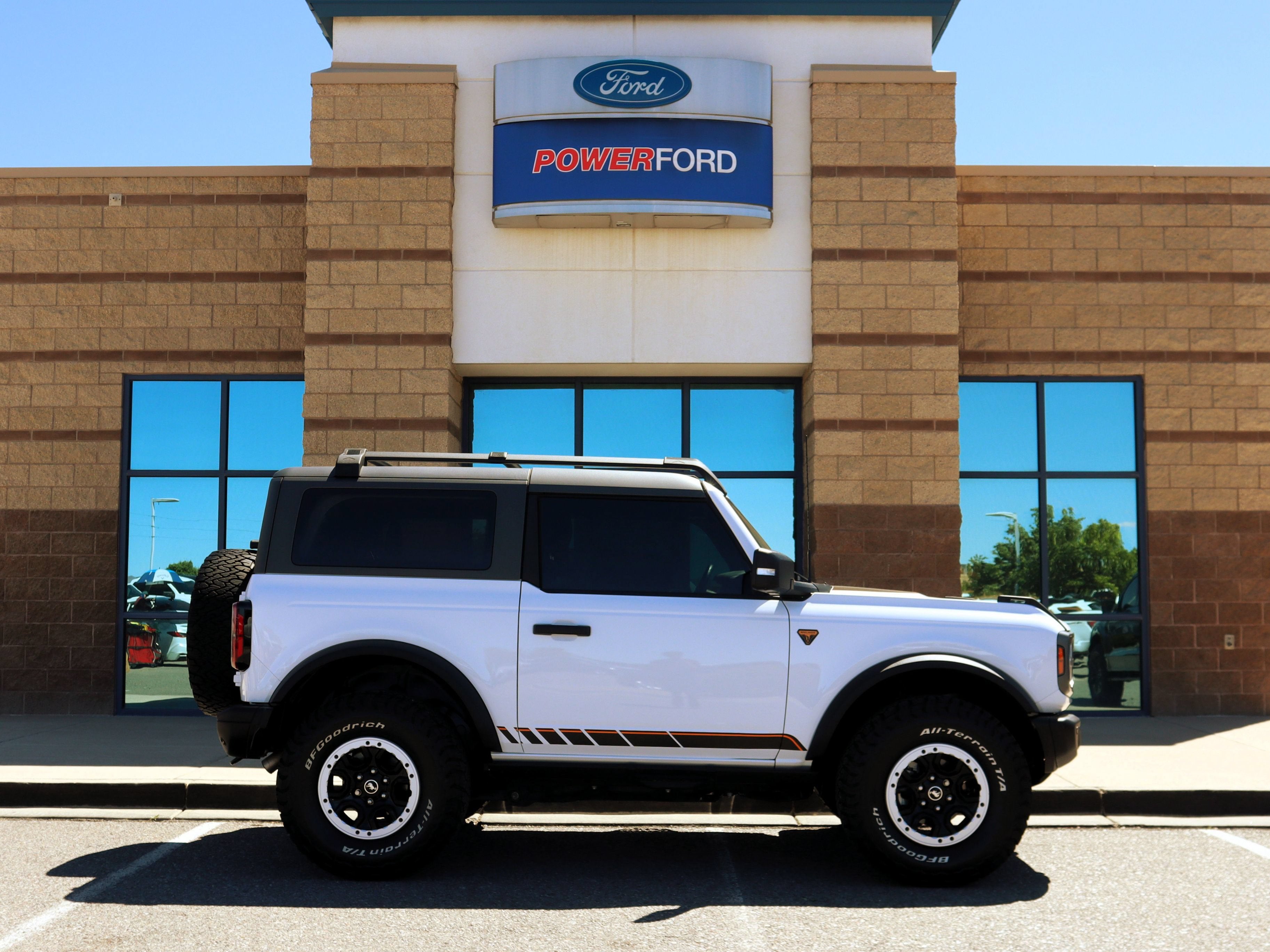 2023 Ford Bronco Badlands