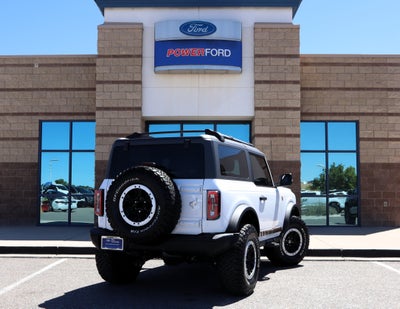 2023 Ford Bronco Badlands