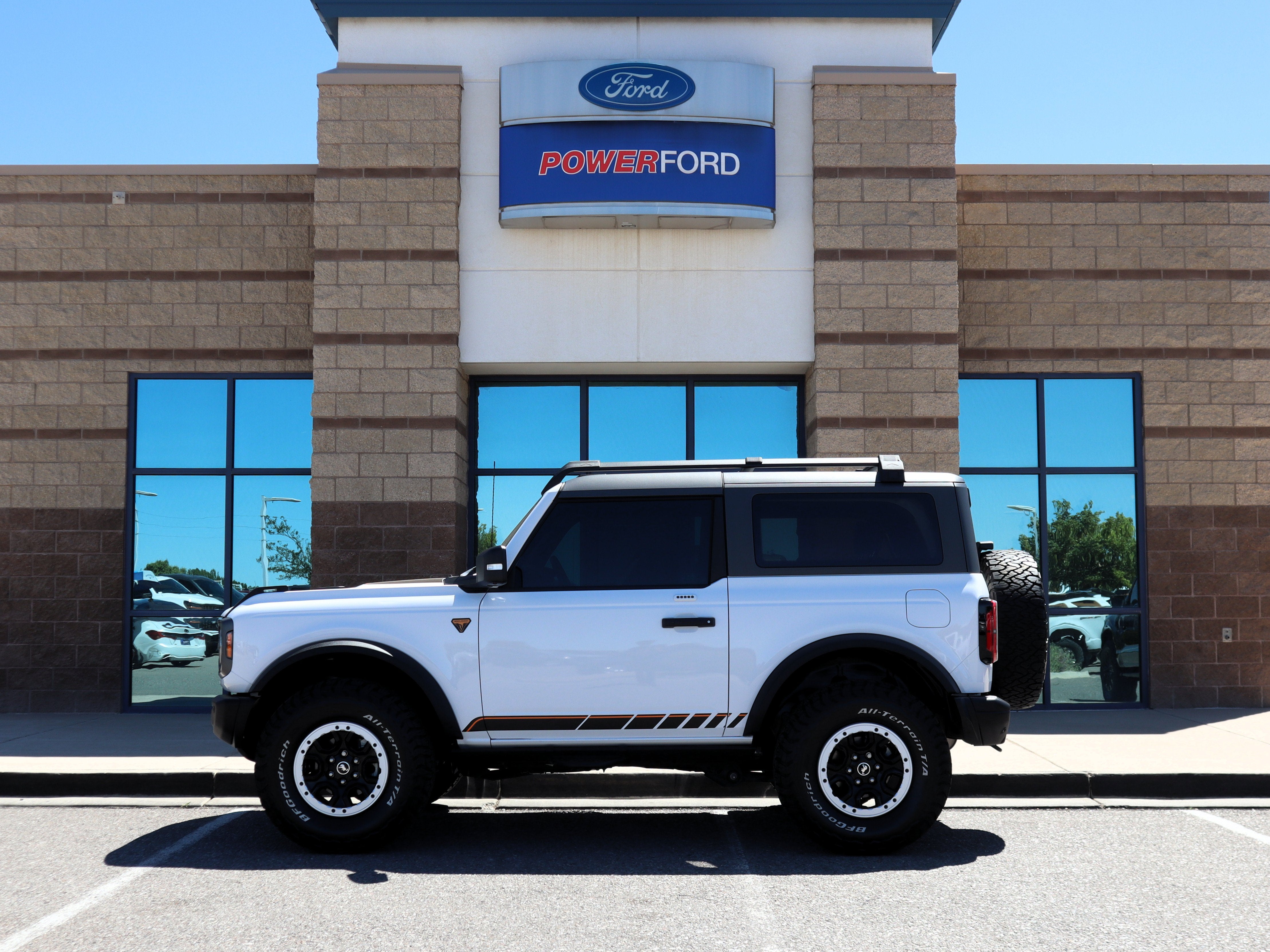 2023 Ford Bronco Badlands