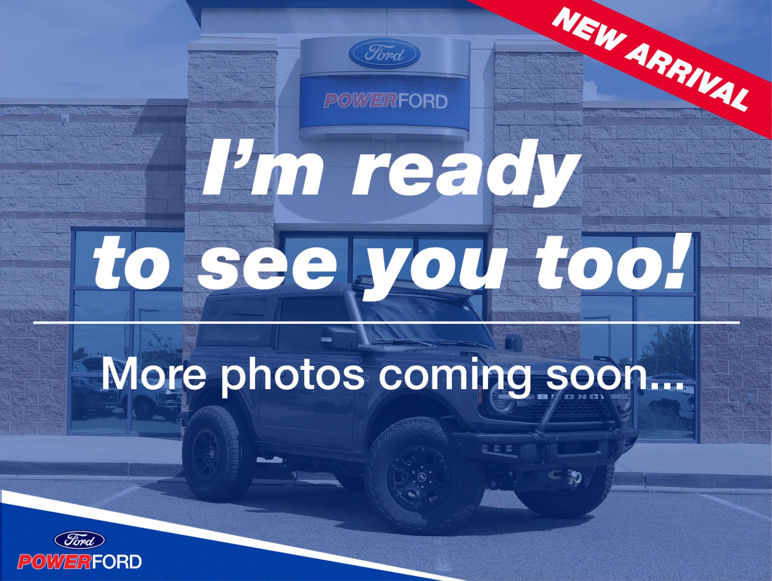 2022 Ford Bronco Wildtrak