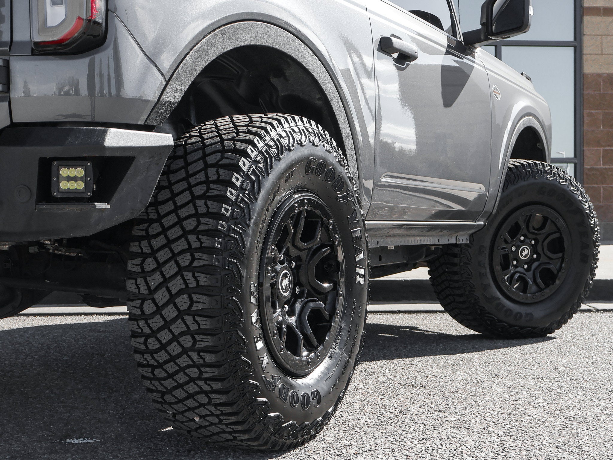 2022 Ford Bronco Wildtrak