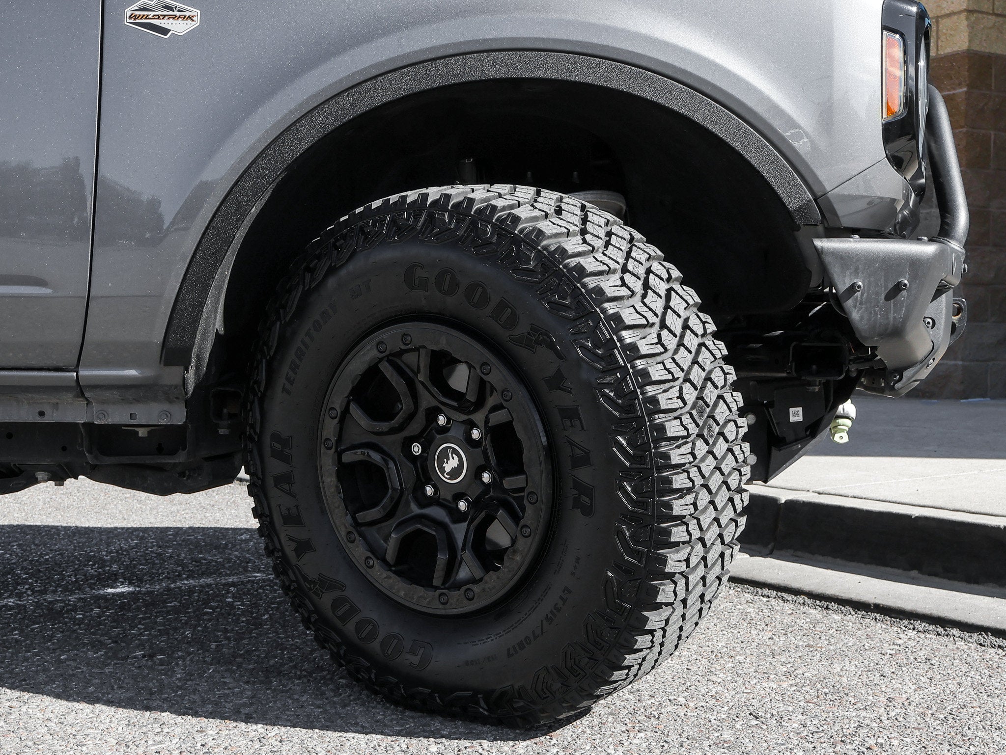 2022 Ford Bronco Wildtrak
