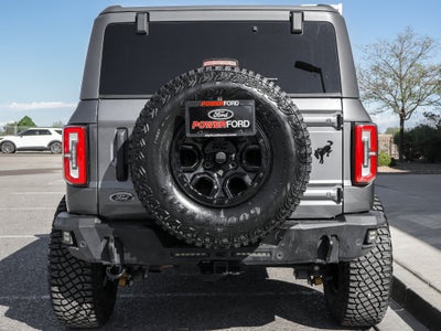 2022 Ford Bronco Wildtrak