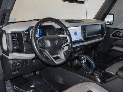 2022 Ford Bronco Wildtrak