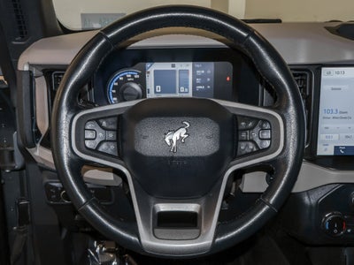 2022 Ford Bronco Wildtrak