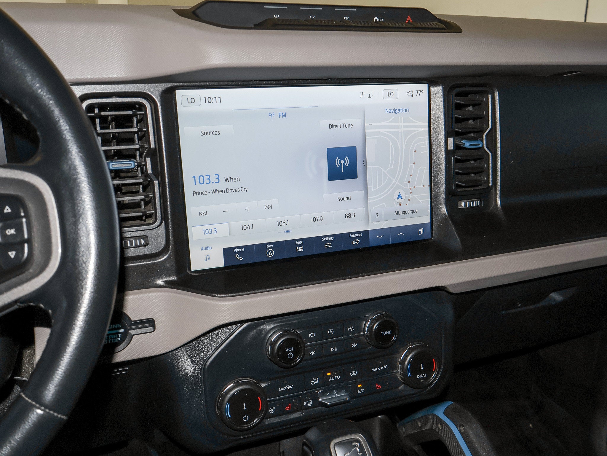 2022 Ford Bronco Wildtrak
