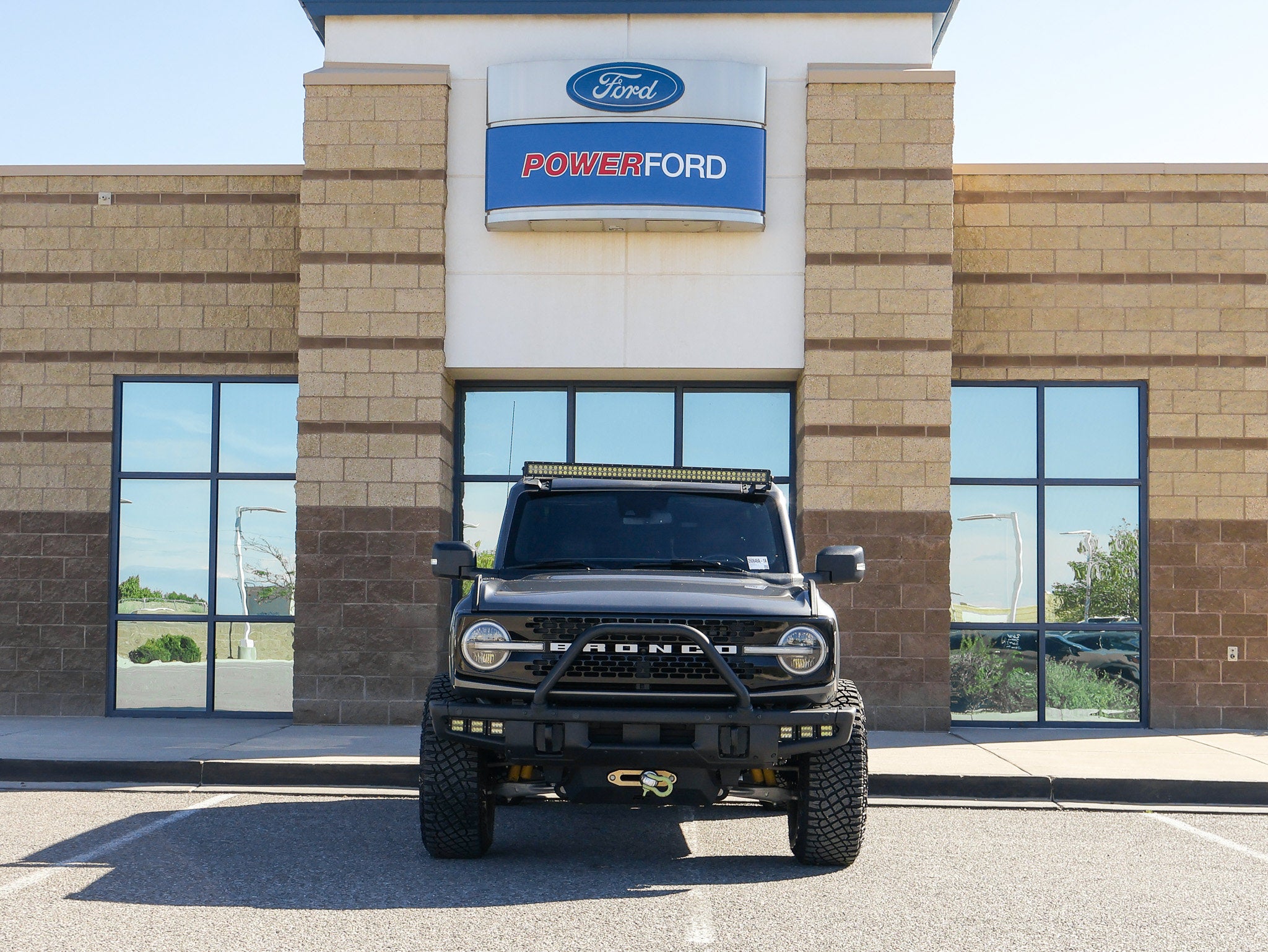 2022 Ford Bronco Wildtrak
