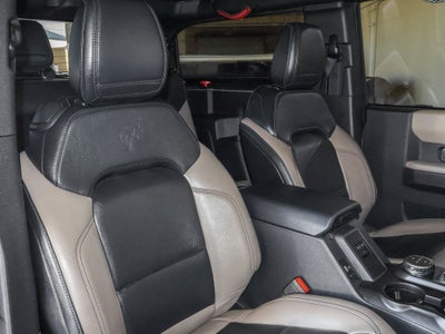 2022 Ford Bronco Wildtrak