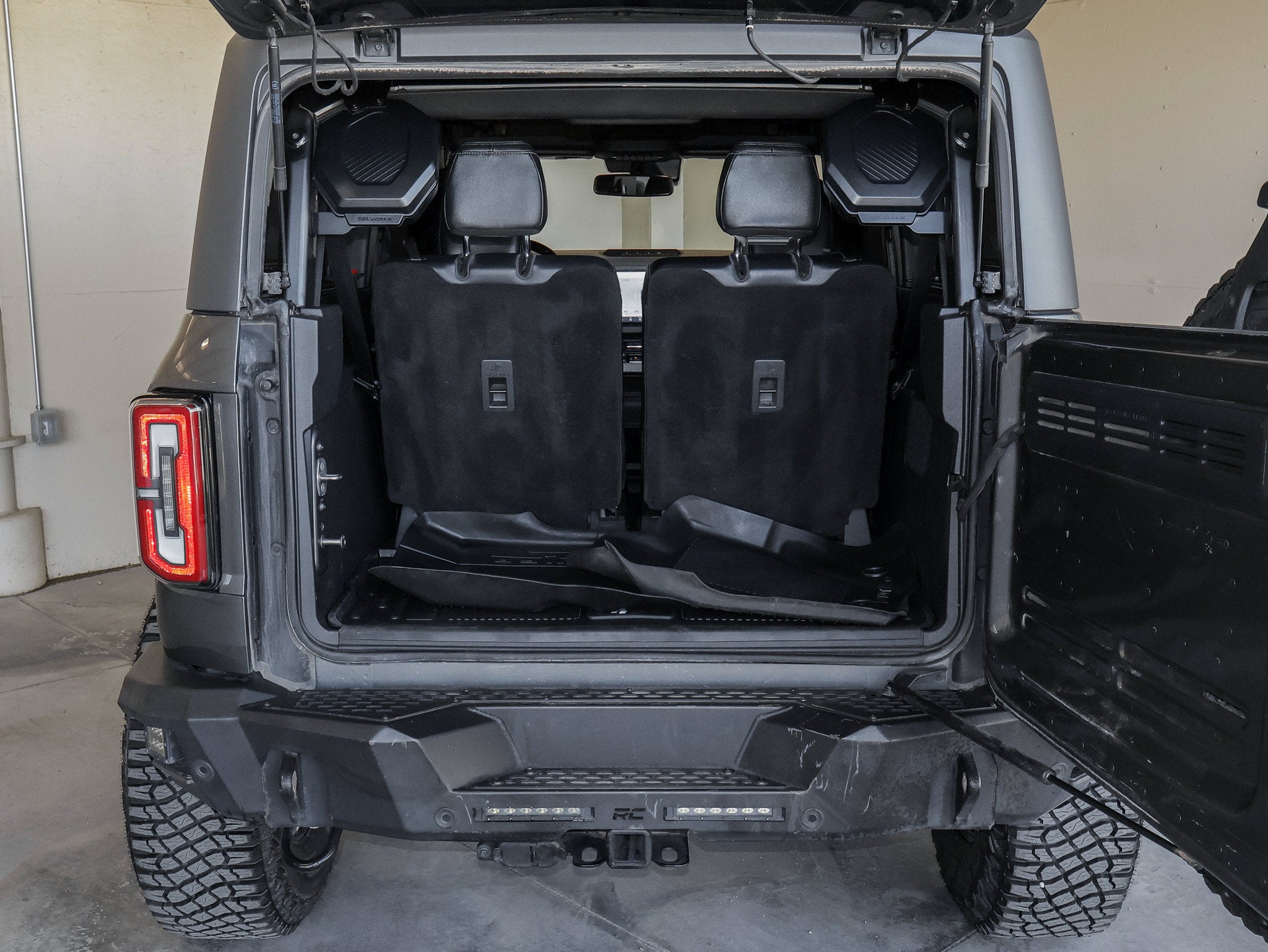 2022 Ford Bronco Wildtrak