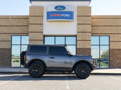 2022 Ford Bronco Wildtrak