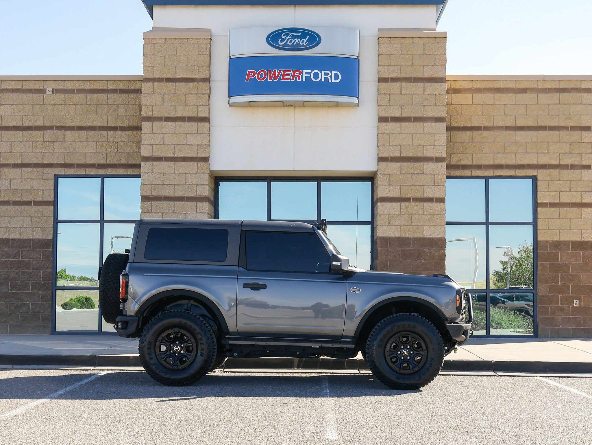 2022 Ford Bronco Wildtrak