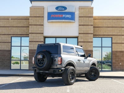 2022 Ford Bronco Wildtrak