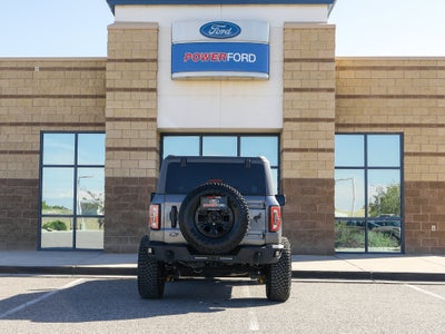 2022 Ford Bronco Wildtrak