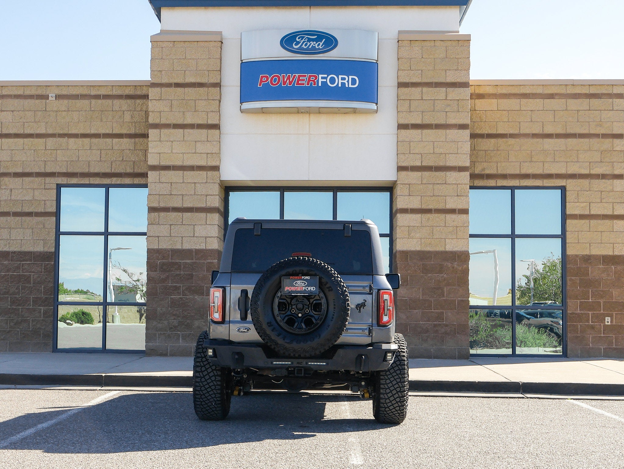 2022 Ford Bronco Wildtrak