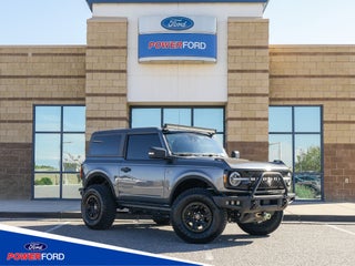 2022 Ford Bronco Wildtrak