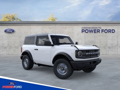 2026 Ford Bronco Base