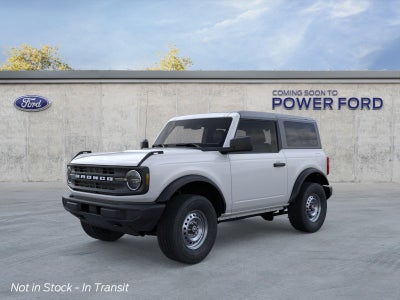2026 Ford Bronco Base