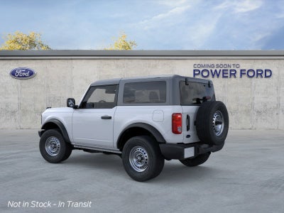 2026 Ford Bronco Base