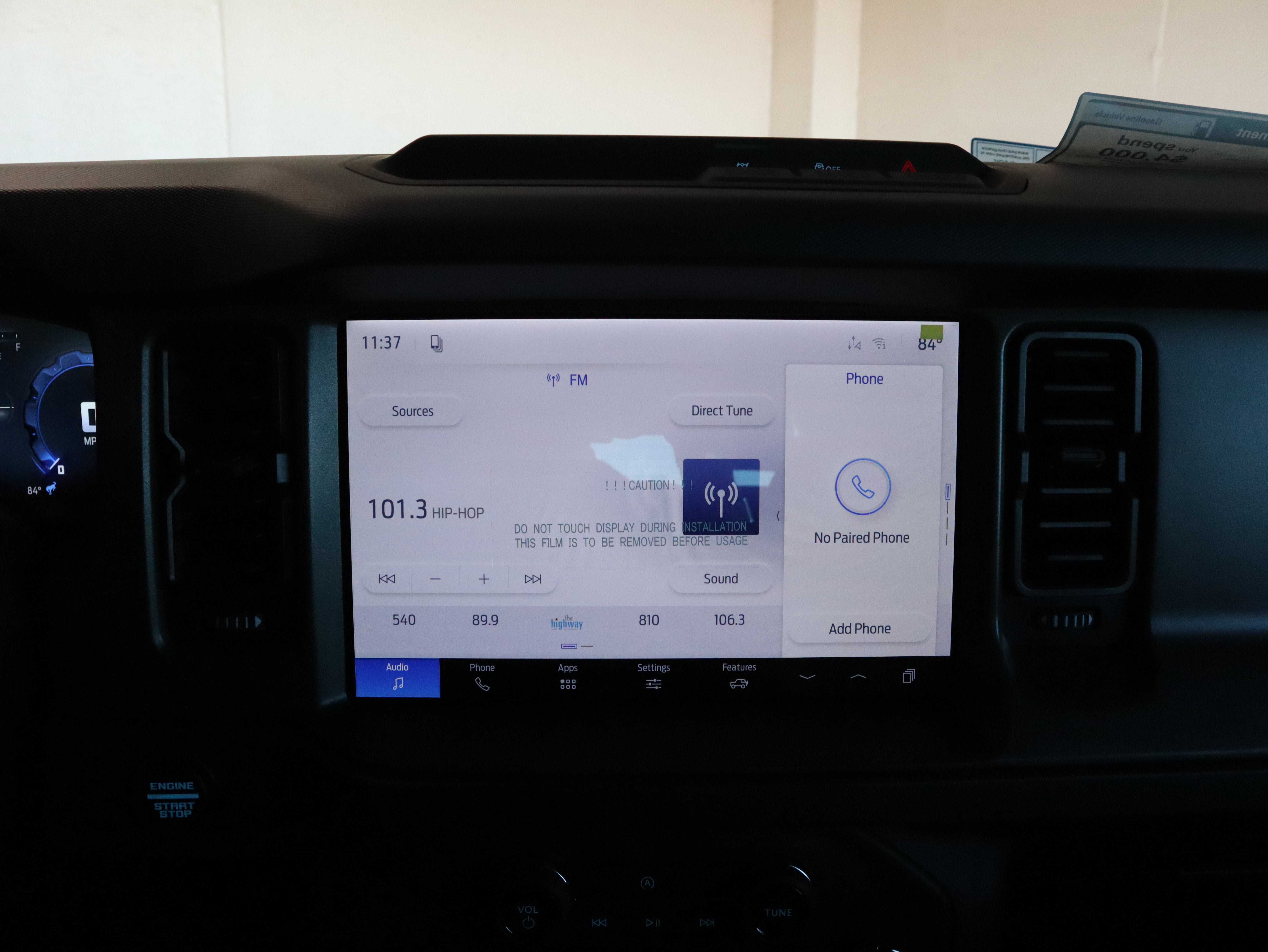 2026 Ford Bronco Base