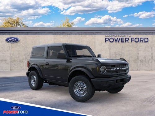2026 Ford Bronco Base