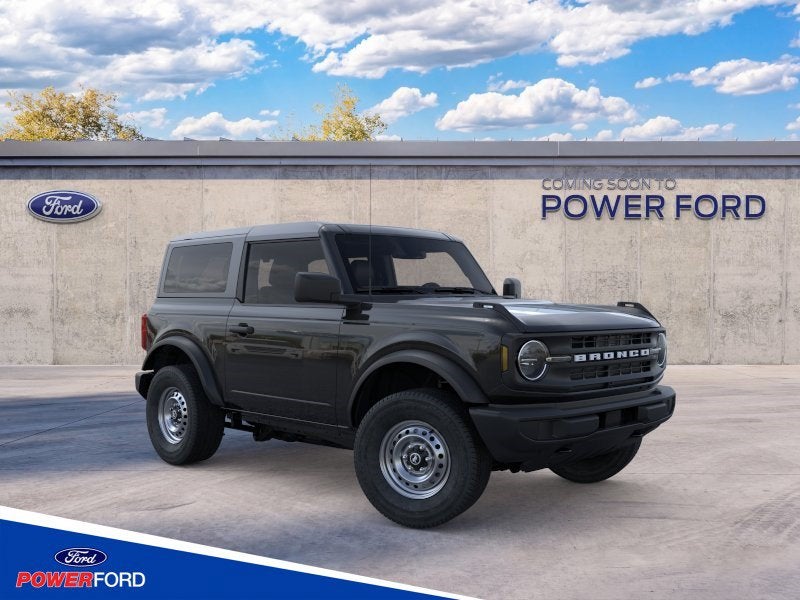 2026 Ford Bronco Base