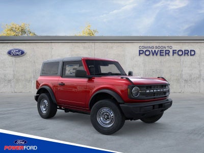 2026 Ford Bronco Base