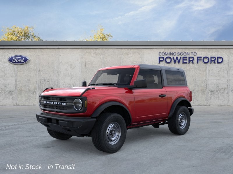 2026 Ford Bronco Base