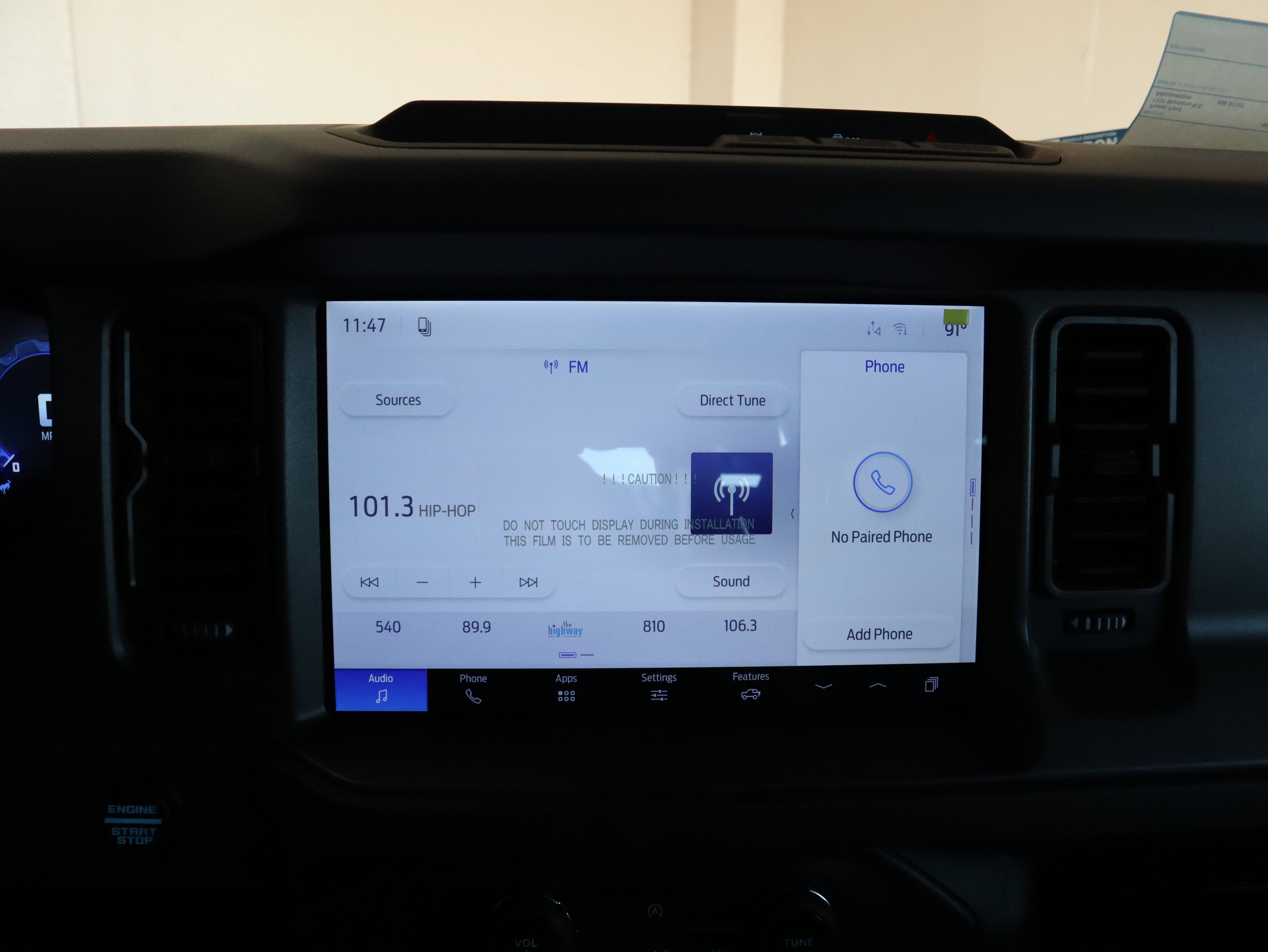 2026 Ford Bronco Base