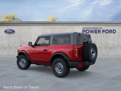 2026 Ford Bronco Base