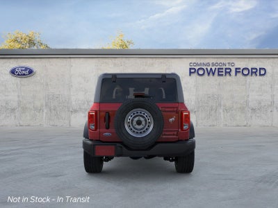 2026 Ford Bronco Base