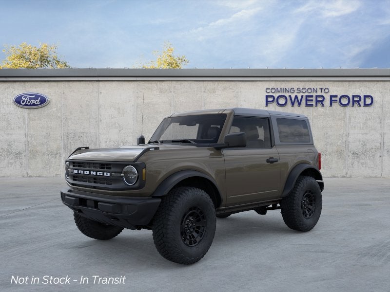 2026 Ford Bronco Base