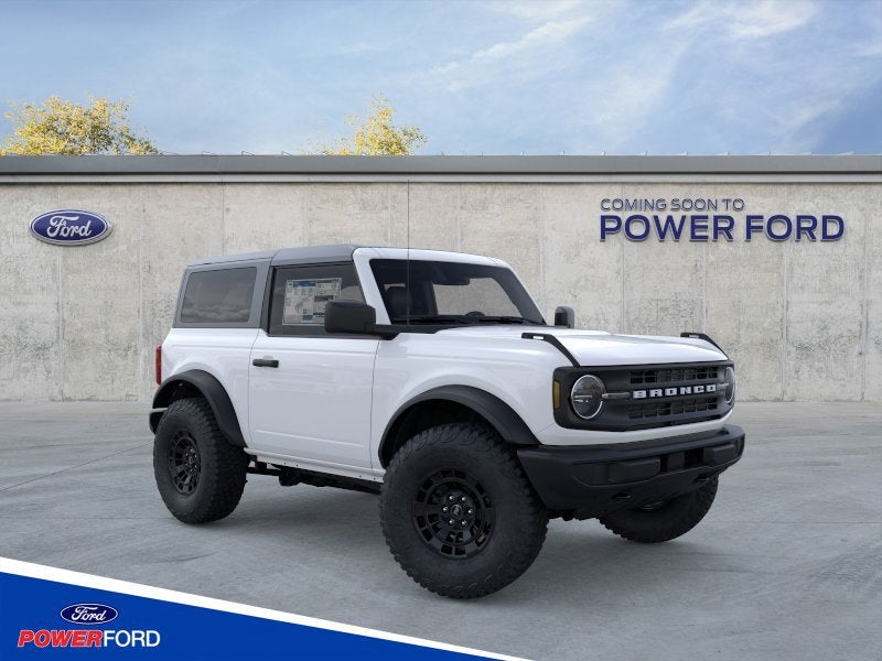 2026 Ford Bronco Base