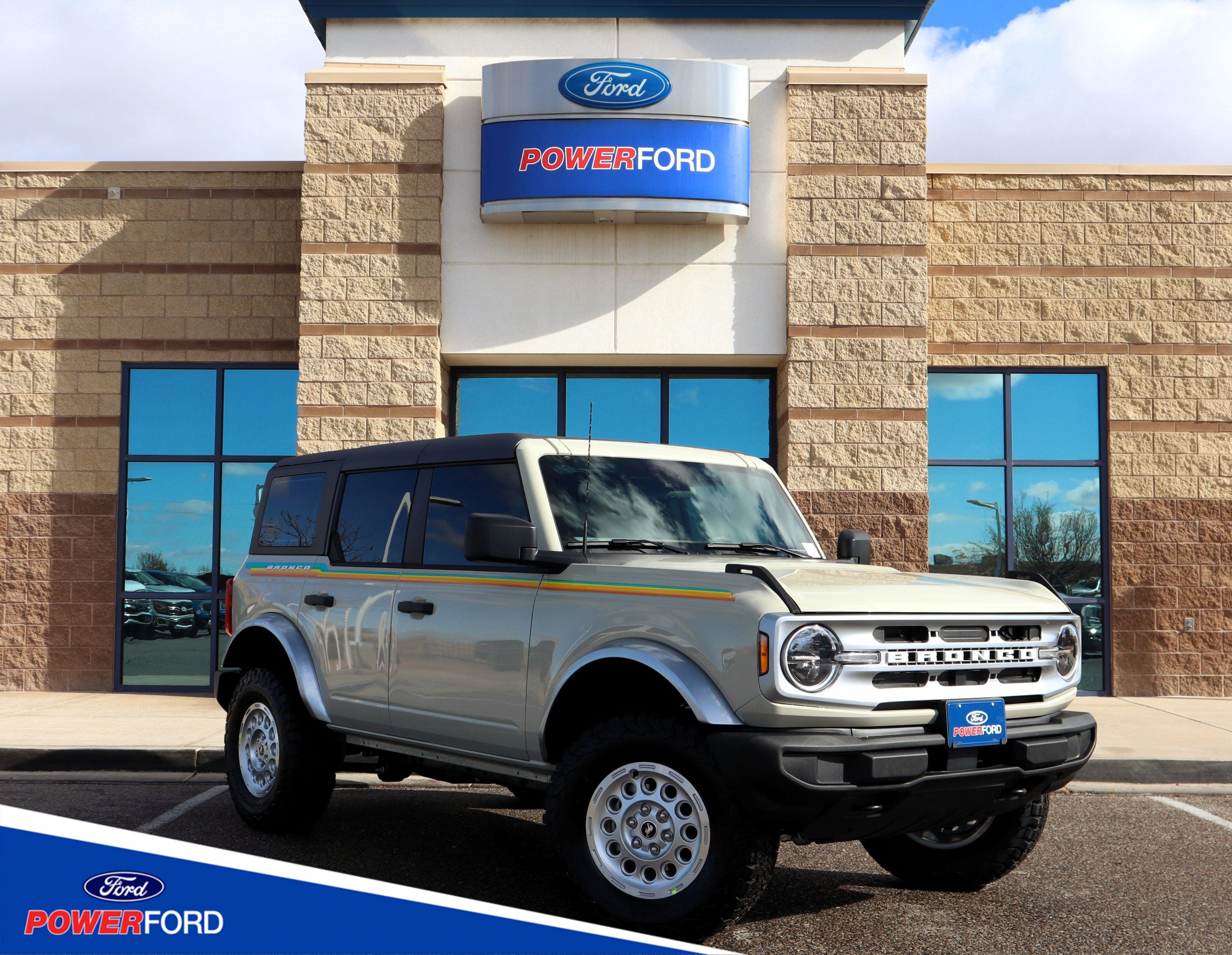 2025 Ford Bronco Base