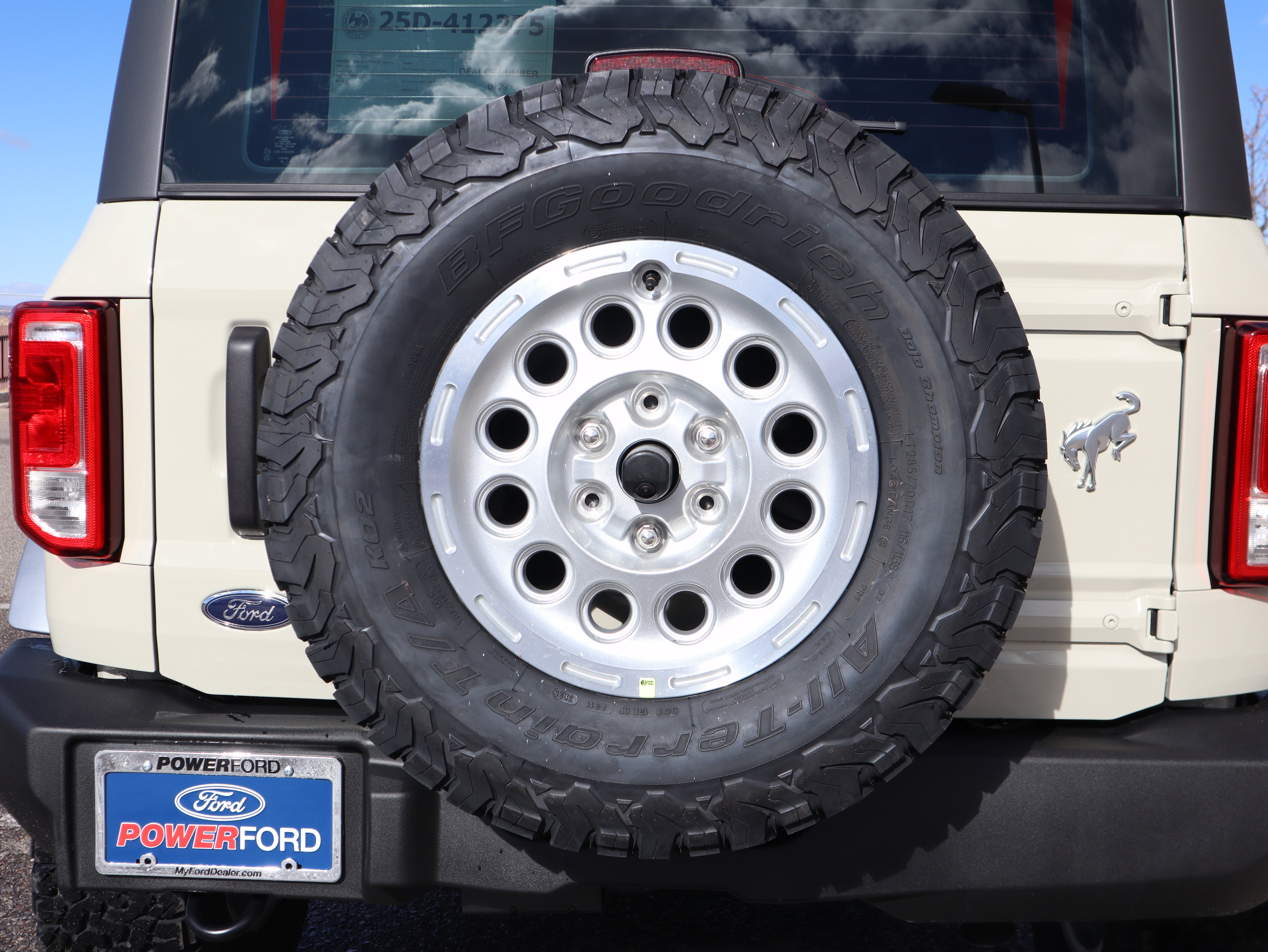 2025 Ford Bronco Base