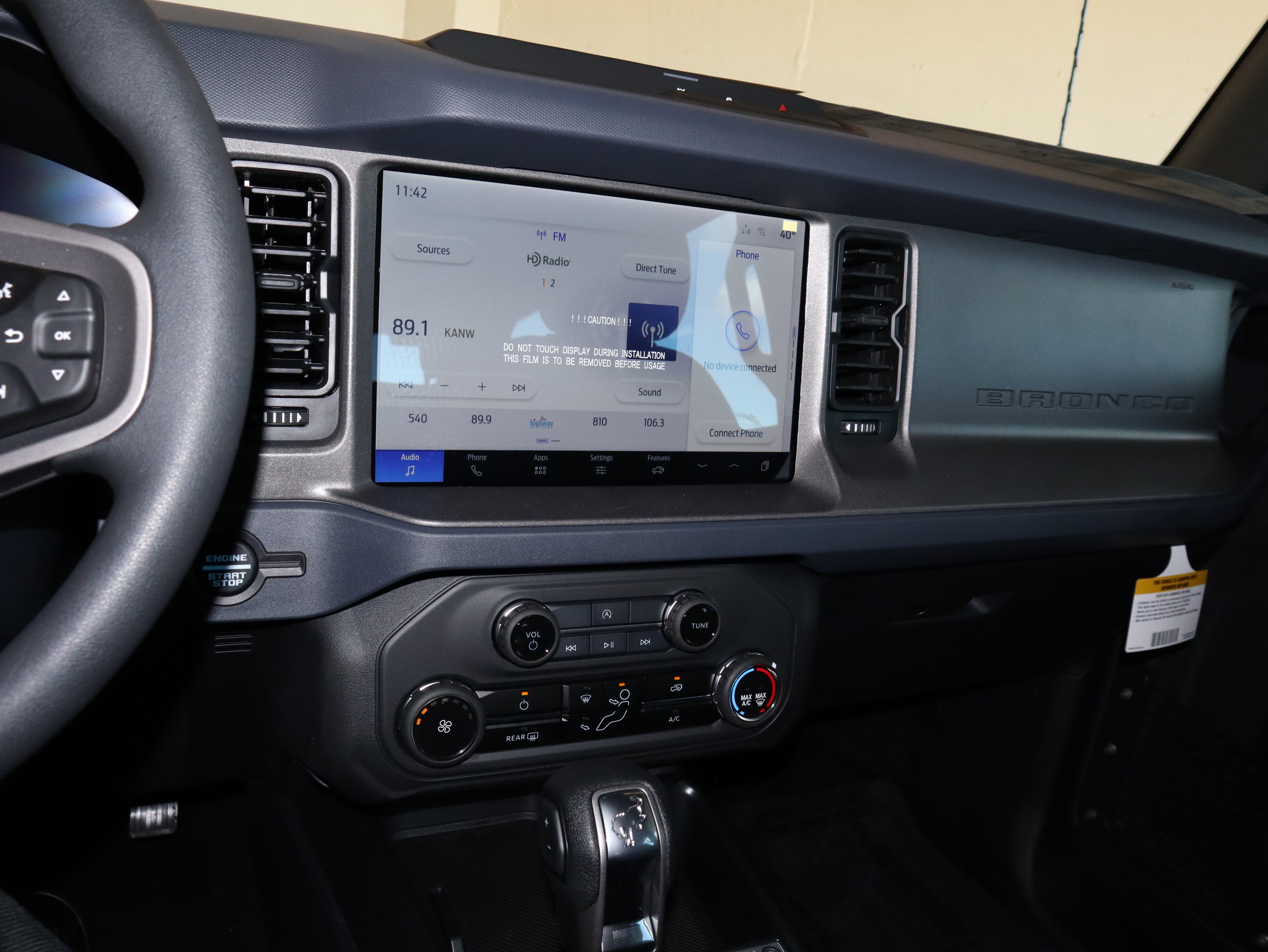 2025 Ford Bronco Base