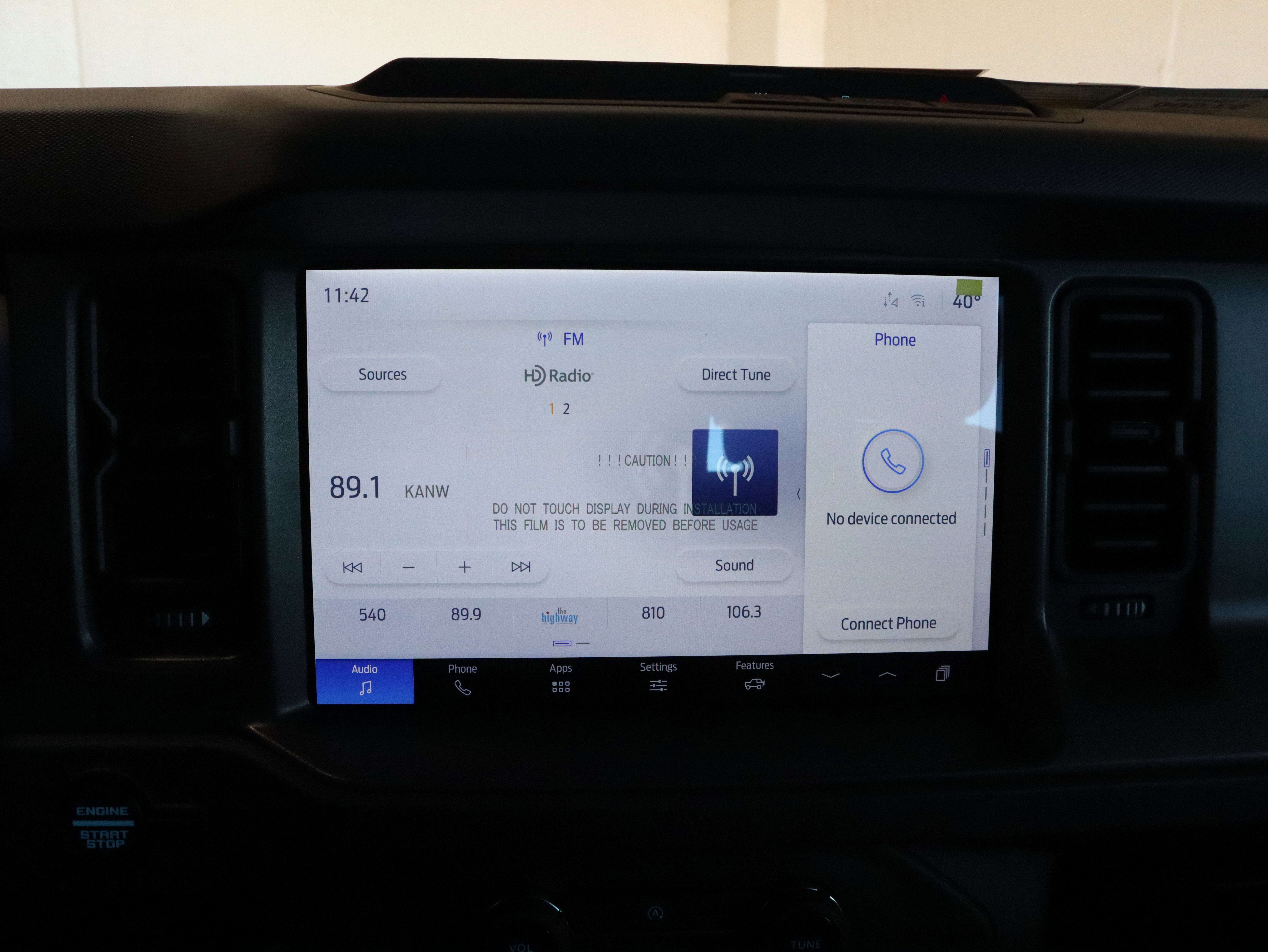 2025 Ford Bronco Base