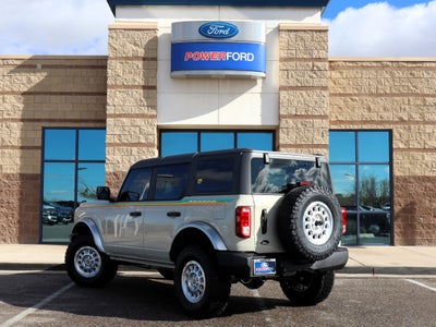 2025 Ford Bronco Base