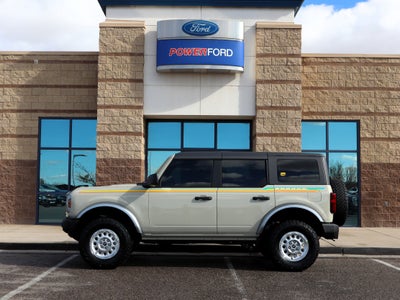 2025 Ford Bronco Base