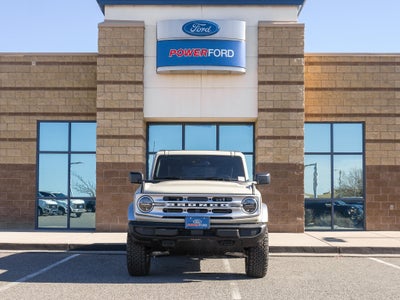 2025 Ford Bronco Base