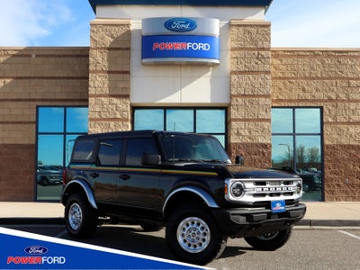 2025 Ford Bronco Base