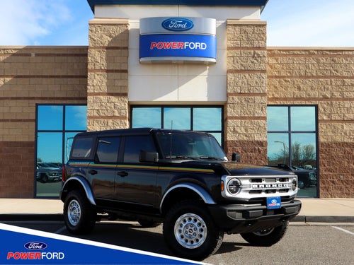 2025 Ford Bronco Base