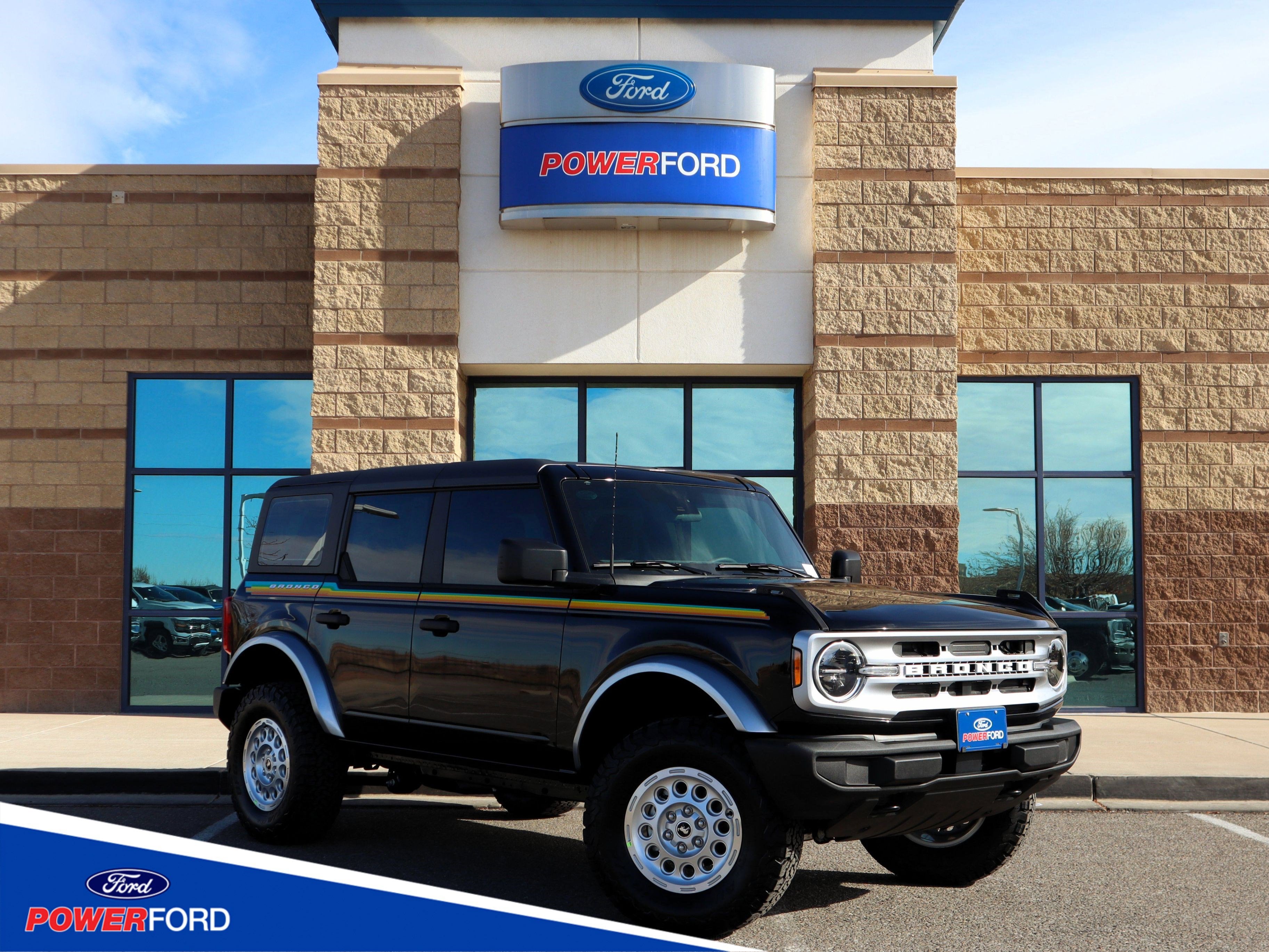 2025 Ford Bronco Base