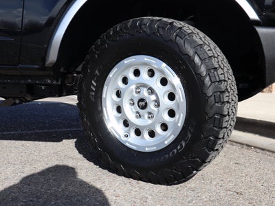 2025 Ford Bronco Base