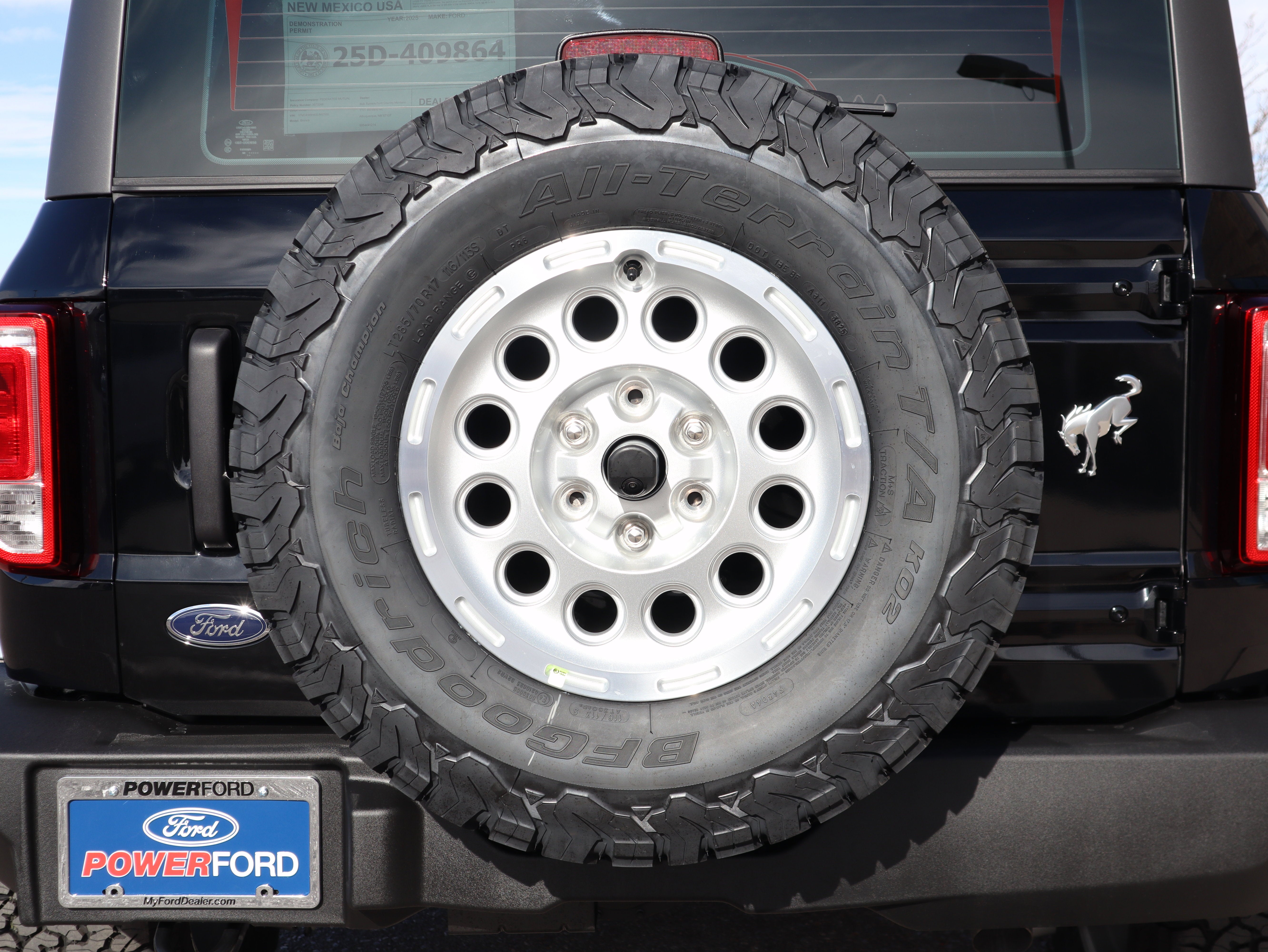 2025 Ford Bronco Base